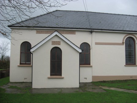 Llanllwni Church Community Hall, Llanllwni, Pencader