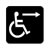 Wheelchair Access to rear
